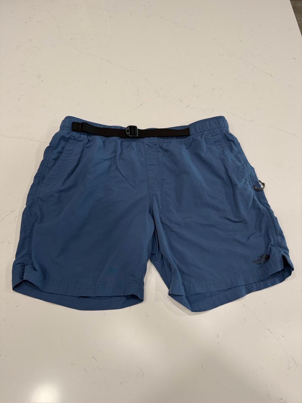 The North Face Men’s Blue Class V Belted Trunks - XL